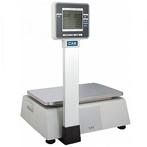 Cantar cu etichetare Cas CL3000-15P, 15Kg cu bara - verificat