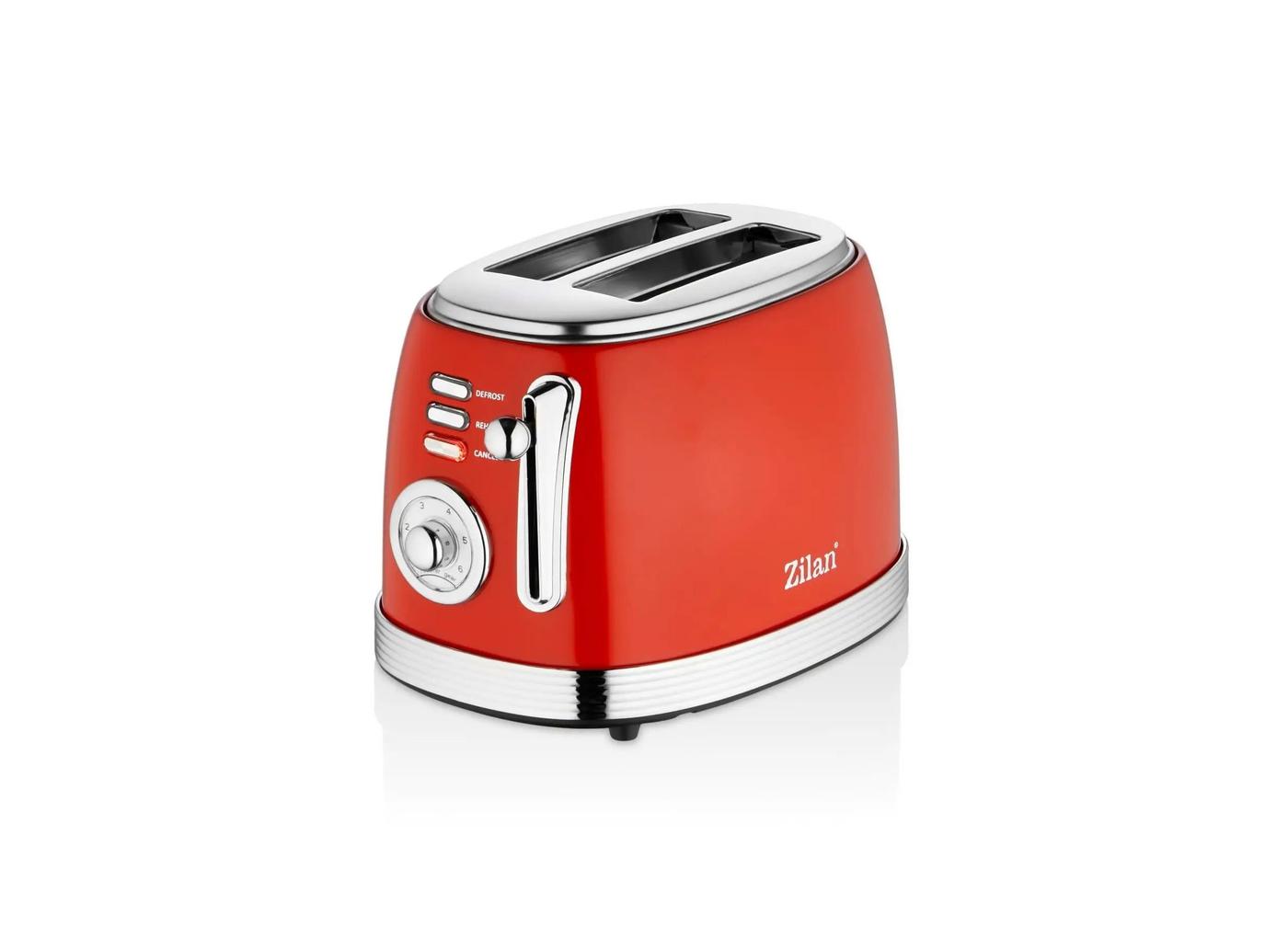 Toaster Zilan ZLN7040 Retro