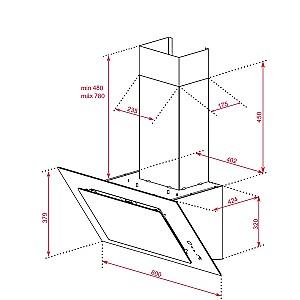 Hota Teka DVT 68660 TBS Black