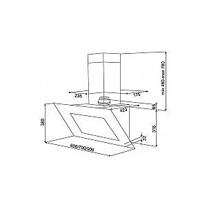 Hota Teka DVT 98660 TBS Black