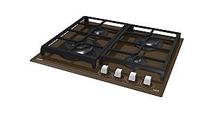 Plita pe gaz incorporabila Teka GZC 64320 LB