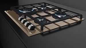 Plita pe gaz incorporabila Teka GZC 64320 LB