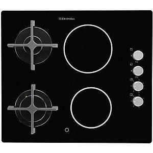 Plita incorporabila combinata Electrolux EGE6172NOK