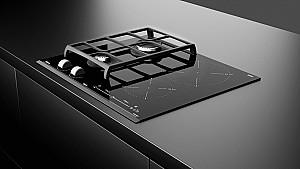 Plita incorporabila combinata Teka JZC 64322 ABN BK