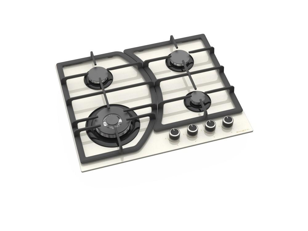 Plita pe gaz incorporabila ZANETTI 1160 GC TURBO CREM