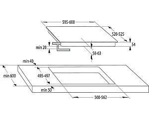 Plita incorporabila electrica Gorenje IT 640 WSC