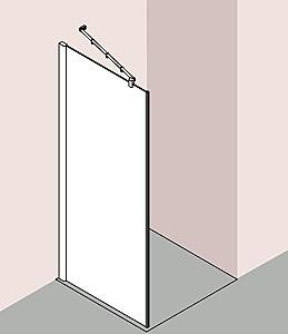 Paravan de dus KERMI PXTWD09020VPK