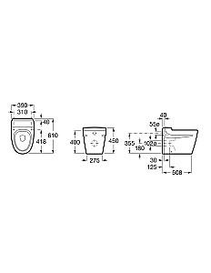 Vas WC Roca Khroma 347657