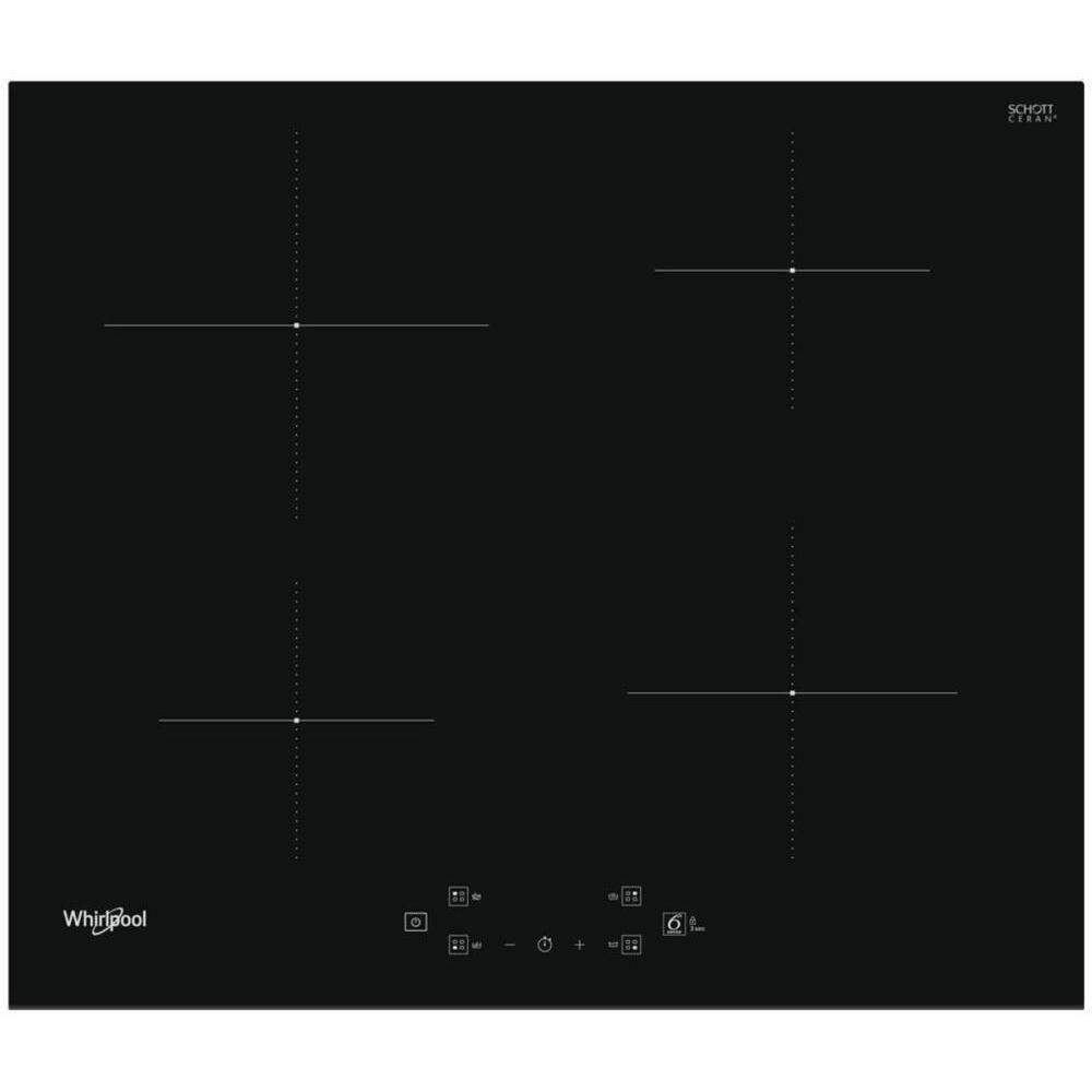 Plita incorporabila electrica Whirlpool WSQ2760BF
