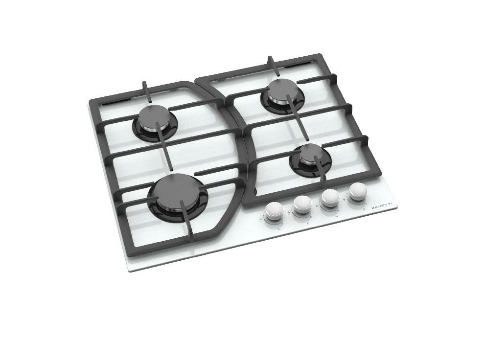 Plita pe gaz incorporabila ZANETTI ECO 1160 WHITE