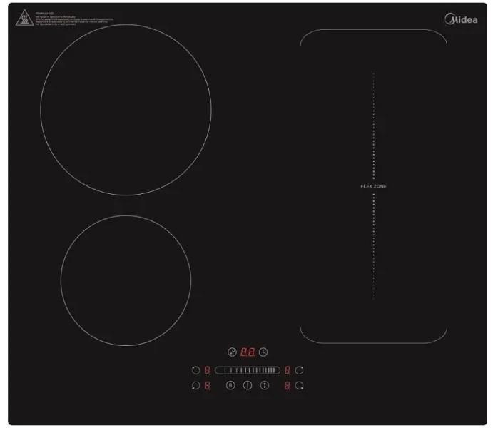 Plita incorporabila electrica Midea MC-IF7454AJ1C-A
