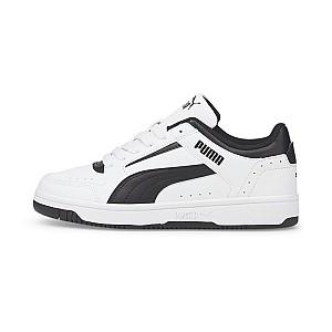 Adidasi femei Puma Rebound Joy Lo Jr wh