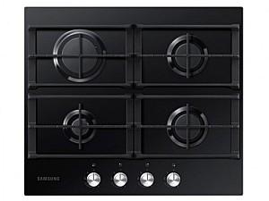 Plita pe gaz incorporabila Samsung NA64H3000AK/WT Black