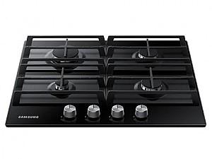 Plita pe gaz incorporabila Samsung NA64H3000AK/WT Black