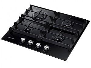 Plita pe gaz incorporabila Samsung NA64H3000AK/WT Black