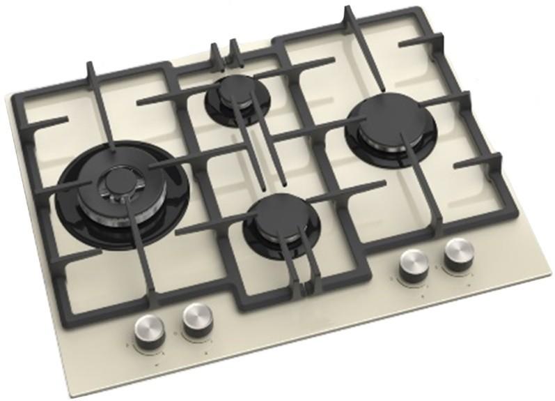 Plita pe gaz incorporabila ZANETTI Eco 1190 Beige Premium