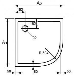 Cadita de dus Huppe Purano
