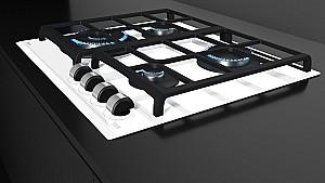 Plita pe gaz incorporabila Teka GZC 64321 White