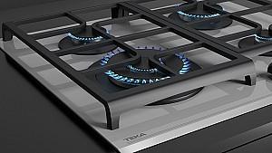 Plita pe gaz incorporabila Teka GZC 64320 SM