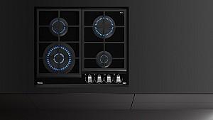 Plita pe gaz incorporabila Teka GZC 64320 BK