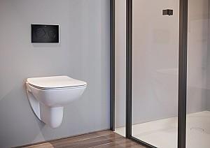 Vas WC Roca DEBBA SQUARE Rimless