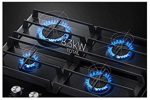 Plita pe gaz incorporabila Samsung NA64H3010AK/WT