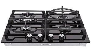 Plita pe gaz incorporabila Samsung NA64H3030AK/WT