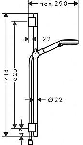 Set de duș Hansgrohe VARIO (26422670)