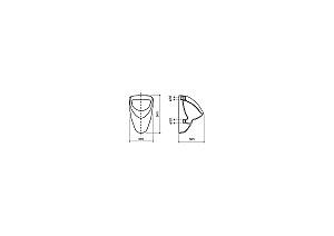 Pisoar Roca MERINO (3590J1)