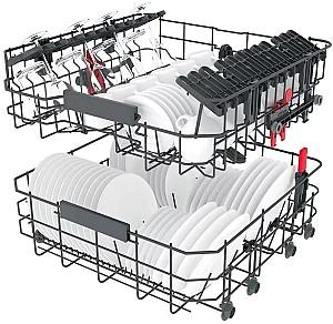 Masina de spalat vase incorporabilă Whirlpool WIC3C34PFES