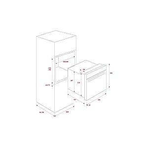 Cuptor electric incorporabil Teka HSB 635 P