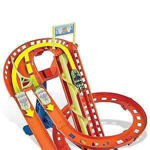 Jucarie interactiva Hot Wheels City Roller Coaster Rally