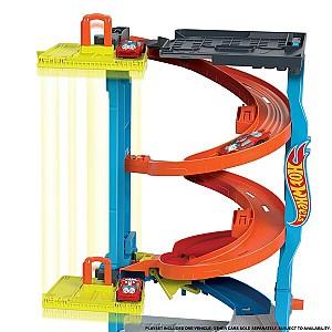 Jucarie interactiva Hot Wheels Transforming City Racing Tower