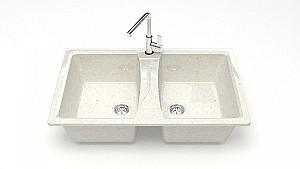 Chiuveta de bucatarie Marrbaxx Z026Q7 Cotton Lucios