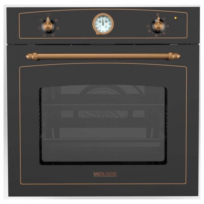Cuptor electric incorporabil Wolser WL-TR06 Rustik Black V