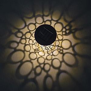 Iluminat fatada Jumi cu panou solar