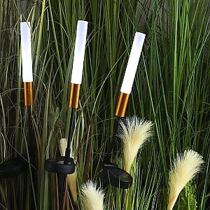 Iluminat fatada Jumi cu panou solar (80 cm)