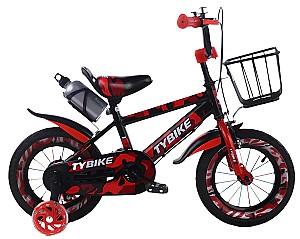 Bicicleta copii TyBike BK-3 12 Red