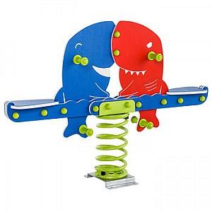 Balansor de exterior PlayPark Shark