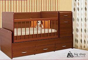 Patut copii Transformer Bambini Comfort