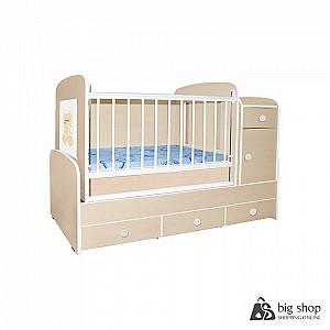 Patut copii Transformer Comfort plus