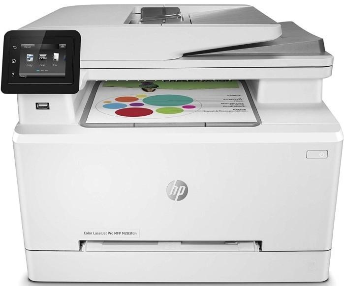 Imprimanta HP Color LaserJet Pro M283fdn White