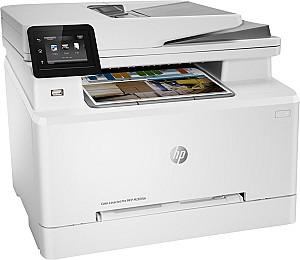 Imprimanta HP Color LaserJet Pro M283fdn White