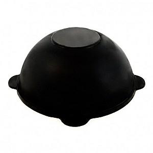 Ceaun SYTON uzbec din fonta 50L, fund rotund