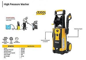 Aparat de spalat cu presiune RTRMAX RTM716