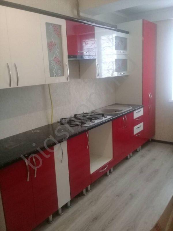 Set mobila bucatarie Big kitchen 3.6 m (Red and Black)