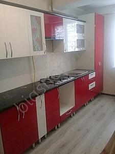 Set mobila bucatarie Big kitchen 3.6 m (Red and Black)