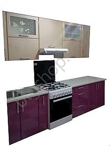 Set mobila bucatarie Big kitchen 2.8 m (purple)