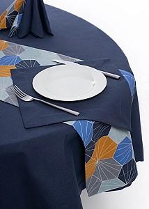 Fata de masa Comfy House Stofa Panama Blue M06100-3