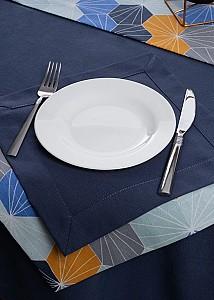 Fata de masa Comfy House Stofa Panama Blue M06100-3